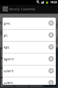Density Converter ภาพหน้าจอ 1