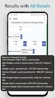 TDEE Calculator to Lose Weight screenshot 2