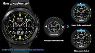 MIMIX Phoenix Z73xd Watchface screenshot 2