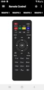 Android TV Box Remote स्क्रीनशॉट 4