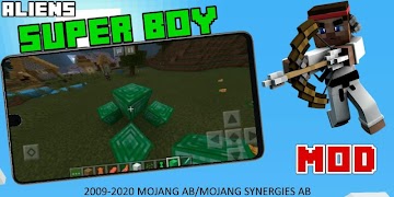 Mod Ben [Super Aliens Skins] screenshot 5
