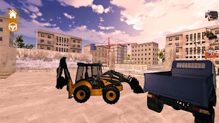 Backhoe Loader Dozer Games скриншот 6