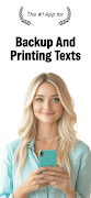 SMS Backup, Print & Restore poster