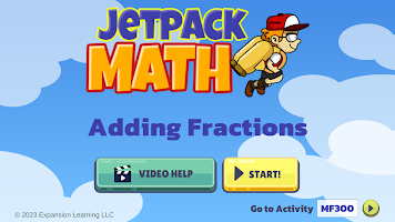Jetpack Math Poster