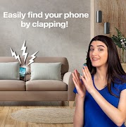 Find My Phone By Clap, Whistle ảnh chụp màn hình 1