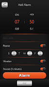 Clock Widget with Alarm screenshot 4