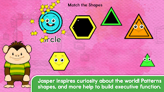 Monkey Preschool Learning imagem de tela 4