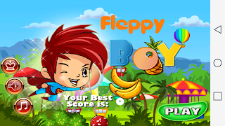 Cậu bé biết bay ảnh chụp màn hình 6