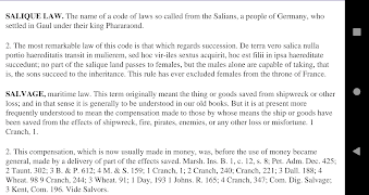 Bouvier Law Dictionary Offline 截图 4