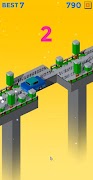Crossy Bridge اسکرین شاٹ 4
