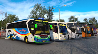 Bus Basuri Nusantara Simulator Screenshot 1