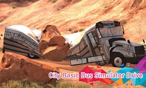 City Basic Bus Simulator Crash screenshot 4
