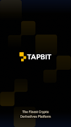 Tapbit - Buy Bitcoin & Crypto Affiche