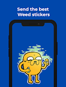 Weed Stickers poster