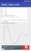 Matrice : Gauss-Jordan Screenshot 5