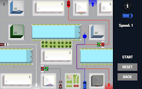Traffic Control Puzzle - City  স্ক্রিনশট 5