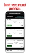 Correct Score Pro Tips 截图 5