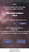 The Luck Profiler 포스터