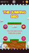 Jumpy Bird-poster