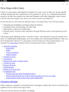 Celery Documentation 截图 5