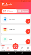 QR Code Scanner & Generator screenshot 1