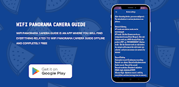 Wi-Fi Panorama Camera Guide 截圖 2