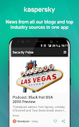Kaspersky Security Pulse Cartaz