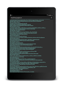 TJ Text Browser captura de pantalla 5