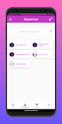 برنامه‌نما Digital Mart عکس از صفحه