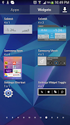 Settings Widget Toggle ภาพหน้าจอ 3