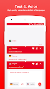 Language Translator - Text Voice Translator screenshot 1