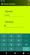 Roman Decimals Screenshot 3