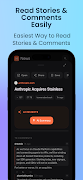HackN - Hacker News Reader اسکرین شاٹ 2