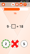 4 Schermata Practice times tables - 1x1