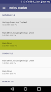 برنامه‌نما Greenville Trolley Tracker عکس از صفحه