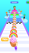 Cupcake Stack - Cake Games captura de pantalla 3
