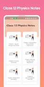 Class 12 Physics Notes Poster