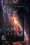 Galaxy Wallpaper syot layar 1