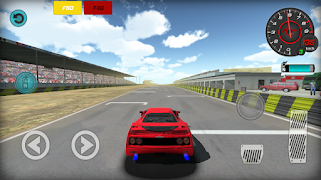 برنامه‌نما F40 Car Simulator عکس از صفحه