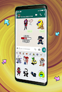 Funkin Stickers اسکرین شاٹ 3