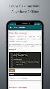 Learn C++ স্ক্রিনশট 2
