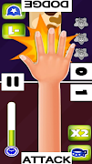 2 player: hand-to-hand games الملصق