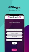 برنامه‌نما Callback24 عکس از صفحه