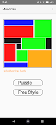 Mondrian Cubes پوسٹر