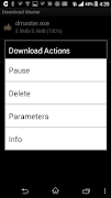 3 Schermata Download Master