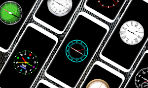Digital Clock Lock Screen App স্ক্রিনশট 3