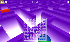 Maze 3D captura de pantalla 4