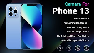 Camera for phone 14 الملصق