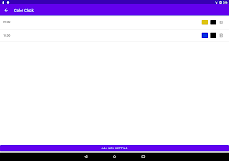 Color Clock اسکرین شاٹ 3