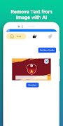 Remove Text from Image with AI ảnh chụp màn hình 6